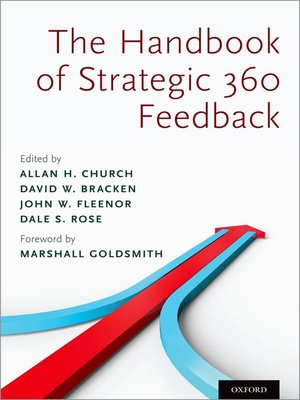 cover image of Handbook of Strategic 360 Feedback